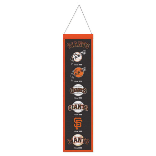 San Francisco Giants Banner Wool 8×32 Heritage Evolution Design