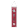 Alabama Crimson Tide Banner Wool 8×32 Heritage Evolution Design