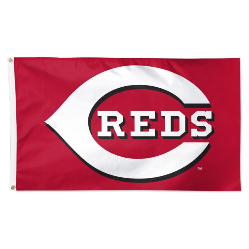 Cincinnati Reds Flag 3×5 Team