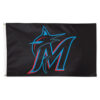 Miami Marlins Flag 3×5 Team