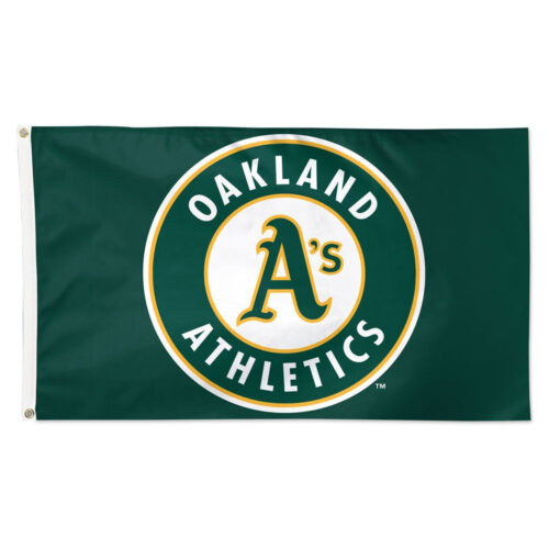 Oakland Athletics Flag 3×5 Team