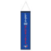 Toronto Blue Jays Banner Wool 8×32 Heritage Slogan Design – Special Order