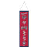 Washington Nationals Banner Wool 8×32 Heritage Evolution Design – Special Order