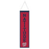 Washington Nationals Banner Wool 8×32 Heritage Slogan Design – Special Order