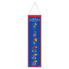 Kansas Jayhawks Banner Wool 8×32 Heritage Evolution Design