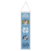 North Carolina Tar Heels Banner Wool 8×32 Heritage Evolution Design