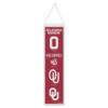 Oklahoma Sooners Banner Wool 8×32 Heritage Evolution Design