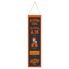 Oklahoma State Cowboys Banner Wool 8×32 Heritage Evolution Design