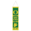 Oregon Ducks Banner Wool 8×32 Heritage Evolution Design