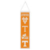 Tennessee Volunteers Banner Wool 8×32 Heritage Evolution Design