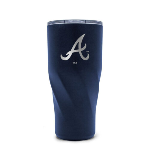 Atlanta Braves Tumbler 20oz Morgan Stainless