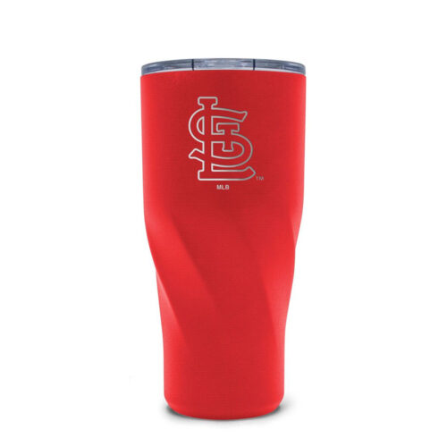 St. Louis Cardinals Tumbler 20oz Morgan Stainless