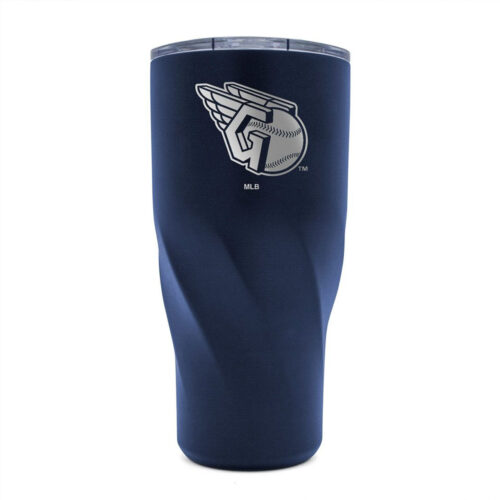 Cleveland Guardians Tumbler 30oz Morgan Stainless