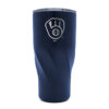 Milwaukee Brewers Tumbler 30oz Morgan Stainless