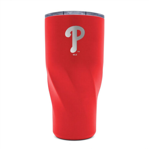 Philadelphia Phillies Tumbler 30oz Morgan Stainless