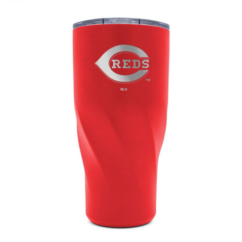 Cincinnati Reds Tumbler 30oz Morgan Stainless