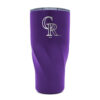 Colorado Rockies Tumbler 30oz Morgan Stainless