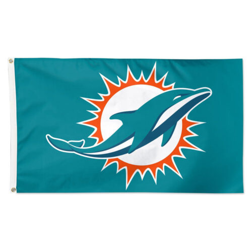 Miami Dolphins Flag 3×5 Team