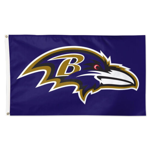 Baltimore Ravens Flag 3×5 Team