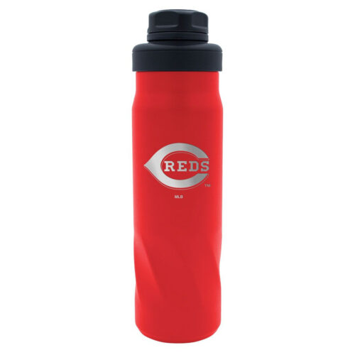 Cincinnati Reds Water Bottle 20oz Morgan Stainless