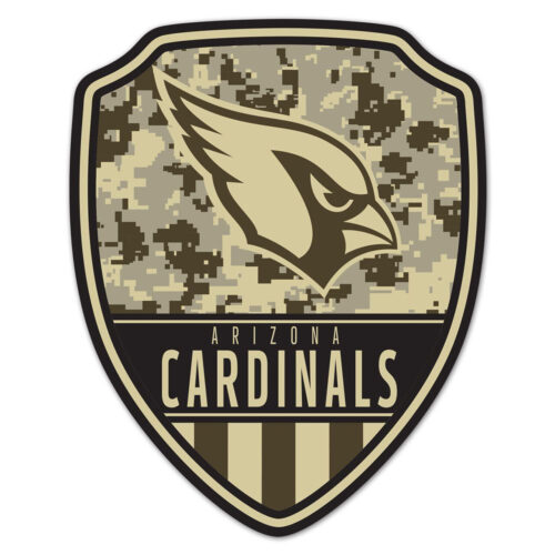 Arizona Cardinals Sign Wood 11×14 Shield Shape