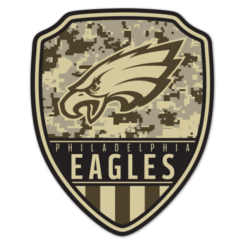 Philadelphia Eagles Sign Wood 11×14 Shield Shape