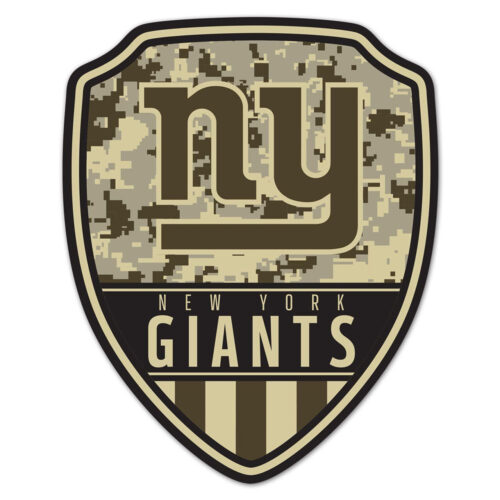 New York Giants Sign Wood 11×14 Shield Shape