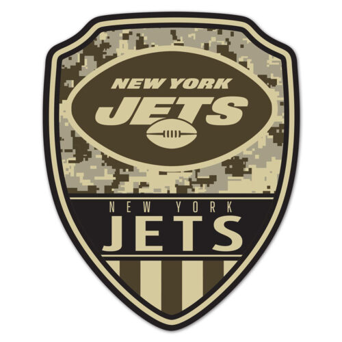 New York Jets Sign Wood 11×14 Shield Shape