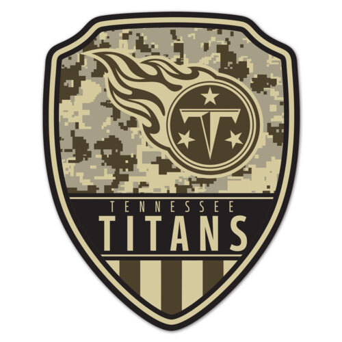 Tennessee Titans Sign Wood 11×14 Shield Shape