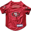 San Francisco 49ers Pet Jersey Stretch Size XS