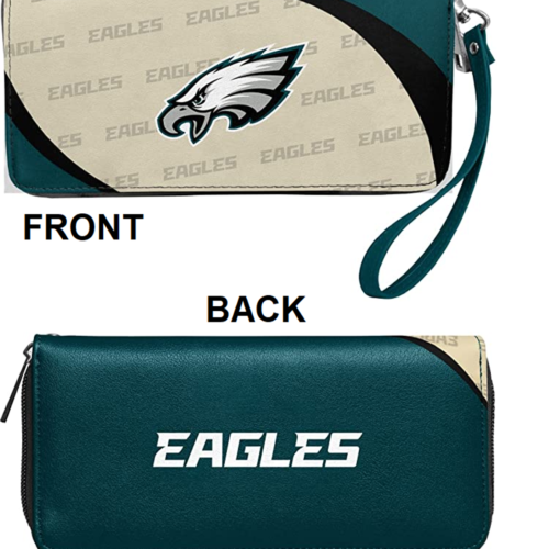 Philadelphia Eagles Wallet Curve Organizer Style