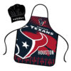 Houston Texans Chef Hat and Apron Set