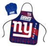 New York Giants Chef Hat and Apron Set