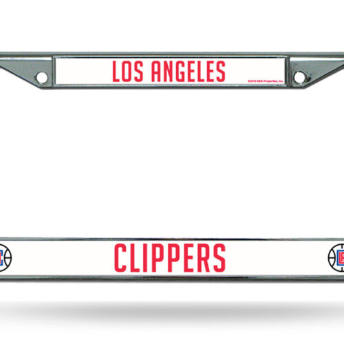 Los Angeles Clippers License Plate Frame Chrome – Special Order