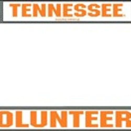 Tennessee Volunteers License Plate Frame Chrome