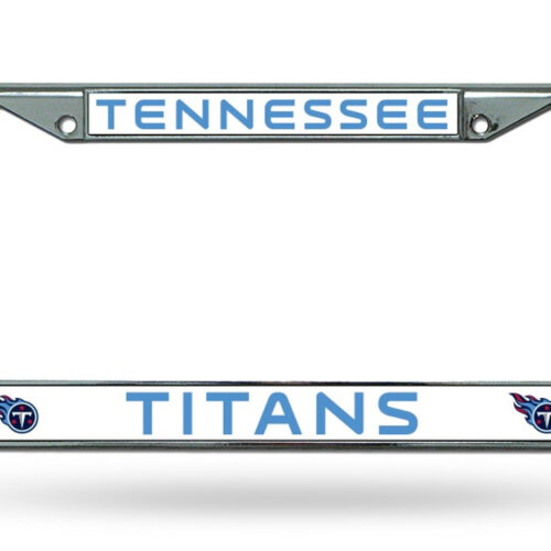 Tennessee Titans License Plate Frame Chrome