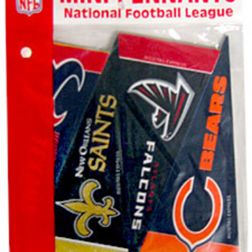 NFL Mini Pennant Set