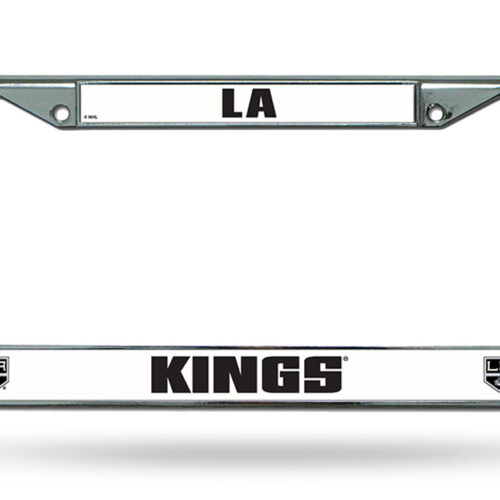 Los Angeles Kings License Plate Frame Chrome