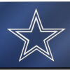 Dallas Cowboys License Plate Laser Cut Navy