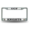 Central Florida Knights License Plate Frame Chrome