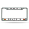 Cincinnati Bengals License Plate Frame Chrome