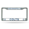 Indianapolis Colts License Plate Frame Chrome