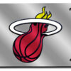 Miami Heat License Plate Laser Cut Silver – Special Order