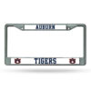 Auburn Tigers License Plate Frame Chrome