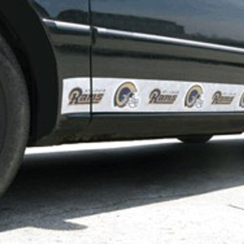 Los Angeles Rams Magnets Car Trim Style St. Louis Throwback