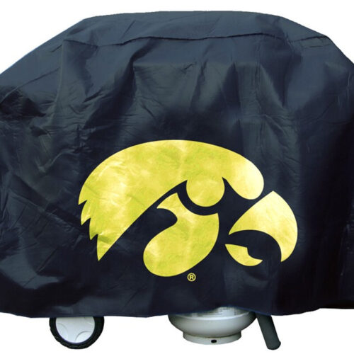 Iowa Hawkeyes Grill Cover Deluxe