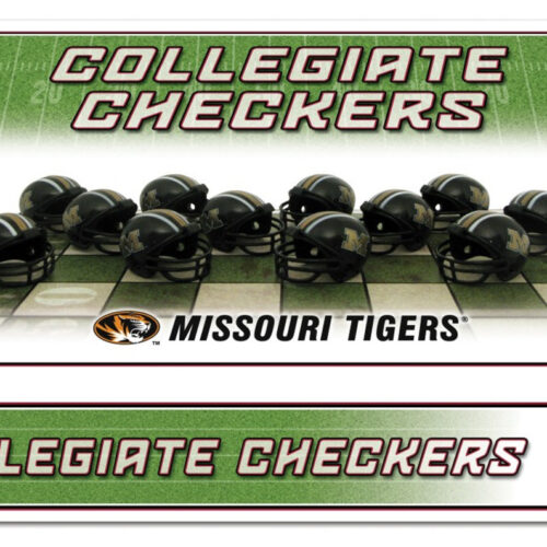 Missouri Tigers Checker Set CO