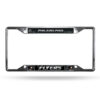 Philadelphia Flyers License Plate Frame Chrome EZ View – Special Order