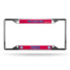 Philadelphia 76ers License Plate Frame Chrome EZ View – Special Order