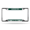 Michigan State Spartans License Plate Frame Chrome EZ View – Special Order